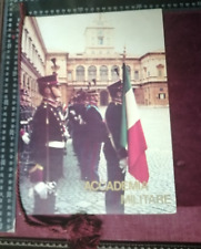 CALENDARIO ACCADEMIA MILITARE
