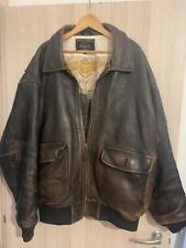 giacca di pelle uomo grande Schott