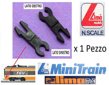 LIMA-MINITRAIN n.1 GANCIO CONNESSIONE MOTRICE-VAGONE per TGV SNCF SCALA-N 1/160