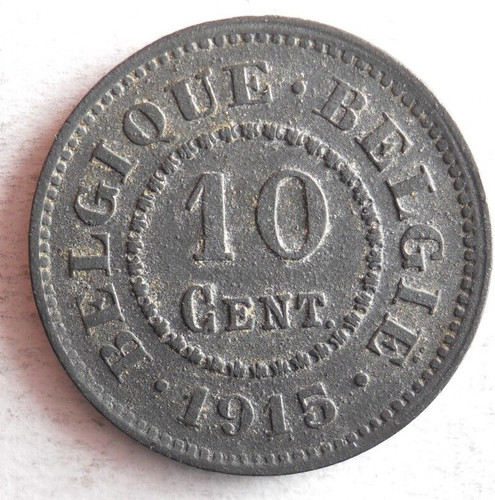 1915 belgio centesimi - centesimi,