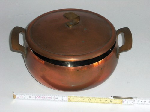 Casseruola acciaio placcata - casseruola, in
