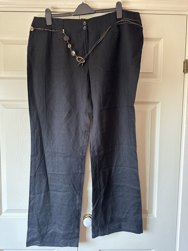 Pantalone donna gamba larga