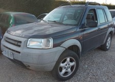 RICAMBI LAND ROVER FREELANDER 2.0 DCI ANNO 2001 SIGLA MOTORE 204D3