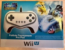 Hori Pokken Tournament Pro Pad Limited Edition Controller Nintendo WiiU