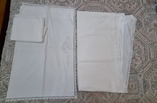 Lenzuolo e Federe con Pizzo Burano