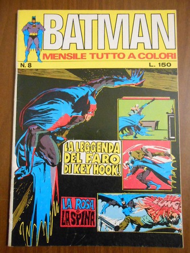 Batman mensile tutto - n.8,