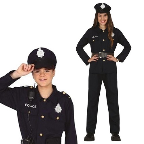 Costume poliziotto - da,