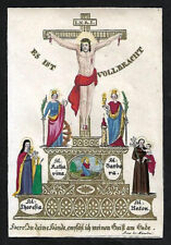 incisione: GESU' CROCIFISSO E