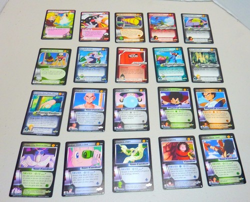 Dragon ball cards - z,