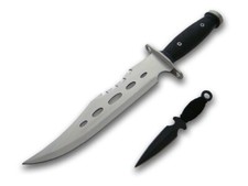 Set di Coltelli a Lama Fissa