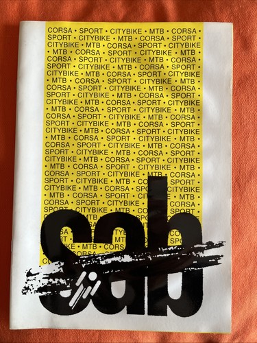 Brochure bici sab vintage - brochure,