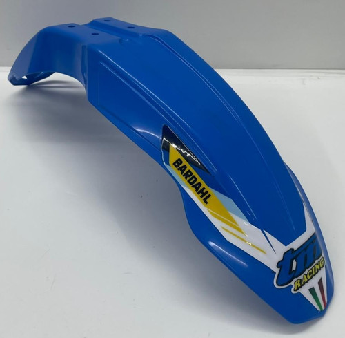 Parafango anteriore blu - anteriore,