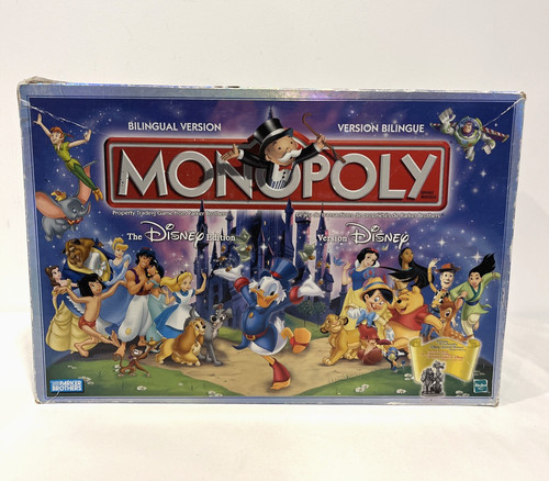 Monopoly the disney edition - monopoly,