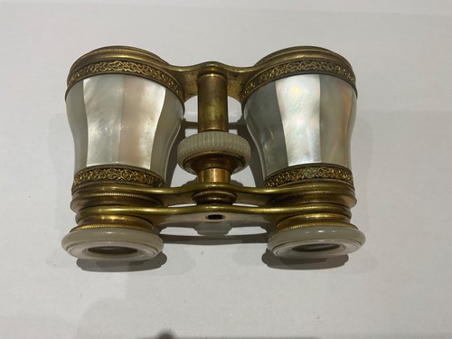 Antique opera glasses theatre - opera,