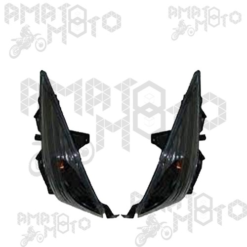 Coppia frecce anteriori black - coppia,