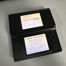CONSOLE NINTENDO DS LITE NERA