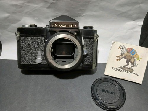 Fotocamera nikon nikkormat - fotocamera, ft