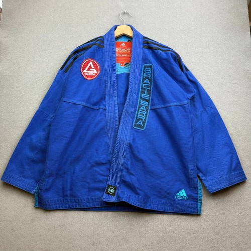 Adidas gracie barra bjj kimono - adidas,