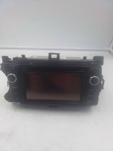 Toyota yaris 2012 radio - 2012,