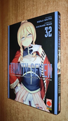Trinity seven accademia - trinity, l'accademia