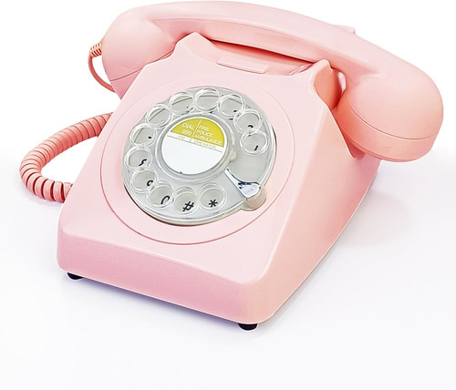 Telefono fisso rotante - , retrò