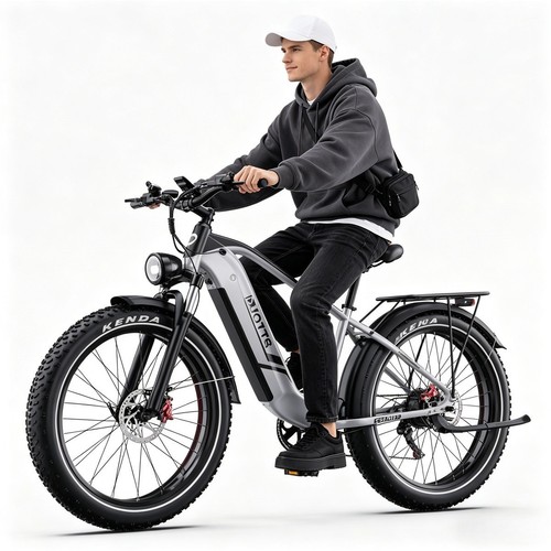 Bicicletta elettrica fat - bicicletta, 26''