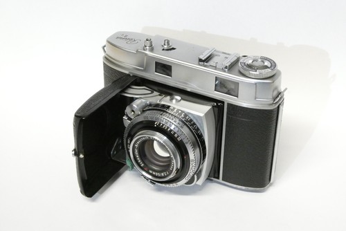 Kodak retina iic con - retina, obiettivo