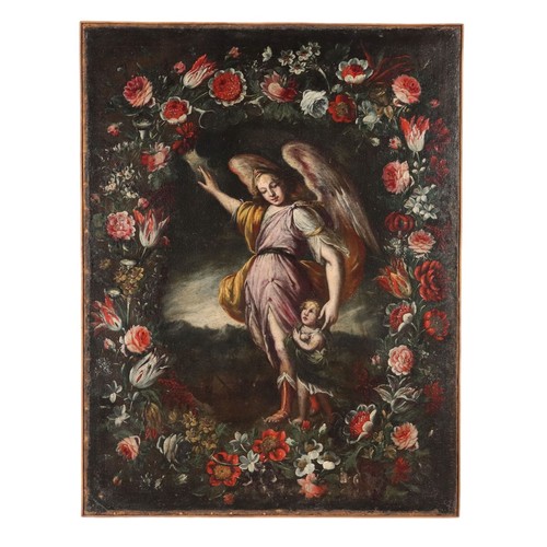Quadro antico dipinto - quadro,