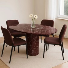 Tavolo da pranzo Rosso