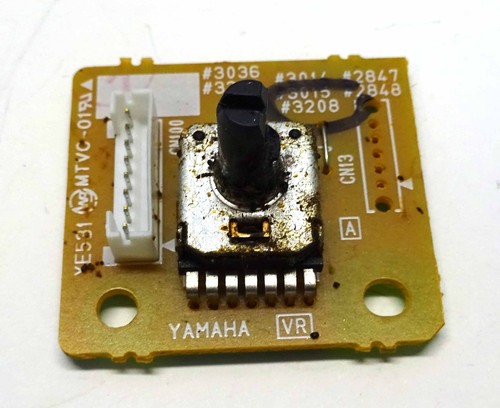 Scheda volume yamaha - yamaha, psr-s910