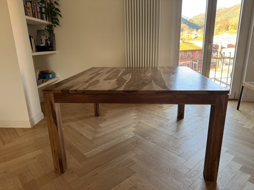 Tavolo legno massello - in,
