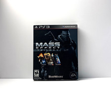 Mass Effect Trilogy Sony PlayStation 3 PS3 dischi come nuovi CIB ricondizionati e testati