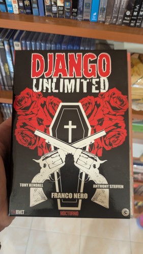 Dvd special box django - special,