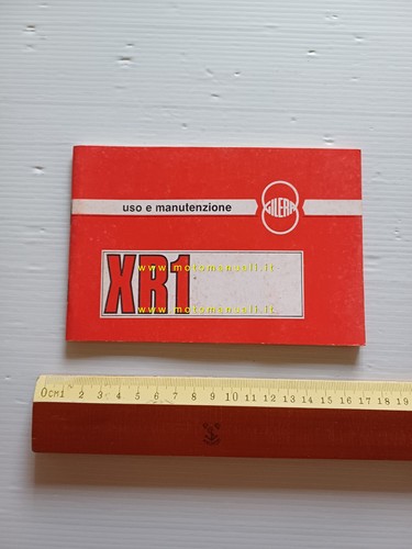 Gilera 125 xr1 1988 - xr1, manuale