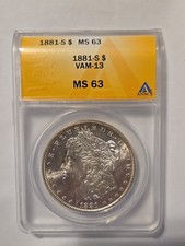 1881-S DOLLARO MORGAN