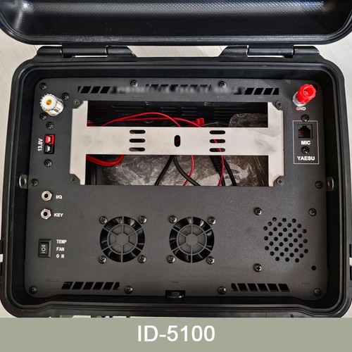 Custodia radio mobile - , nera