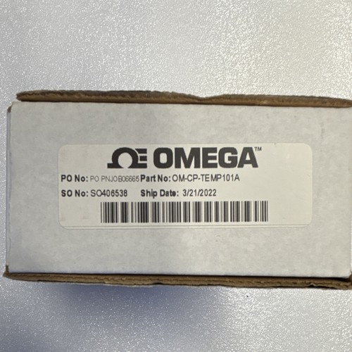 Omega temp101a - omega, om-cp-temp101a