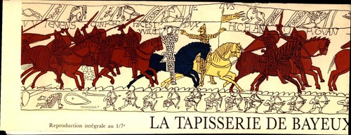 Die tapisserie von bayeux - die,