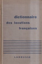 Dictionnaire Des Locutions