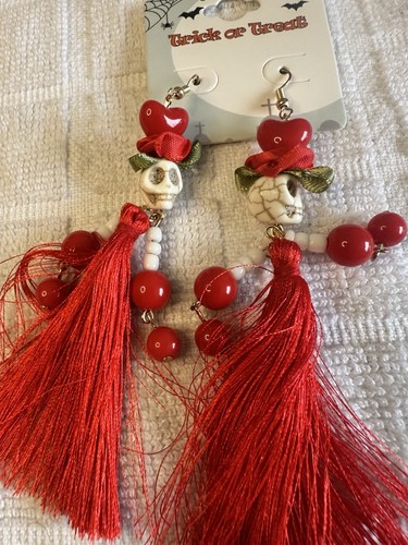 Orecchini con gancio nappa - con,