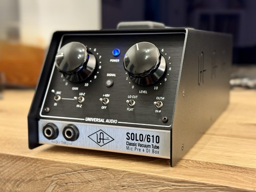 Universal audio solo - universal, tube