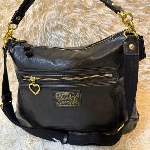 Borsa coach poppy - in, pelle