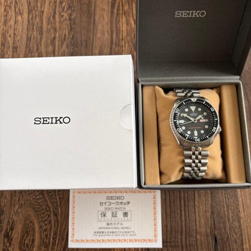 Seiko black boy 7s26 - black,