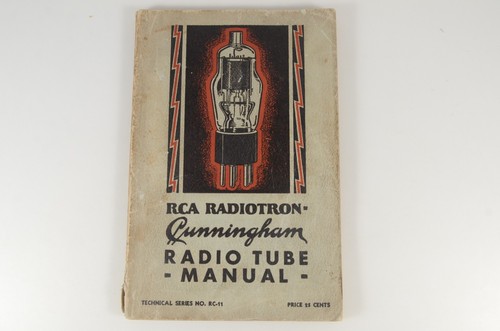 Rca radiotron cunningham radio - radiotron,