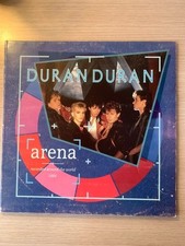 Duran Duran – Arena (Vinile LP 12" Live 1984, EMI, ottime condizioni)