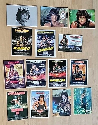 Sylvester stallone lot - stallone, 14
