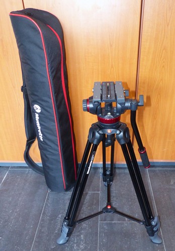 Manfrotto mvt502am treppiede - manfrotto,