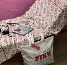 VS SET ASCIUGAMANI E TOTE BAG