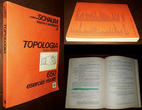 Topologia 650 esercizi - 650,
