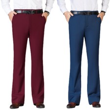 Pantaloni A Zampa D'Elefante